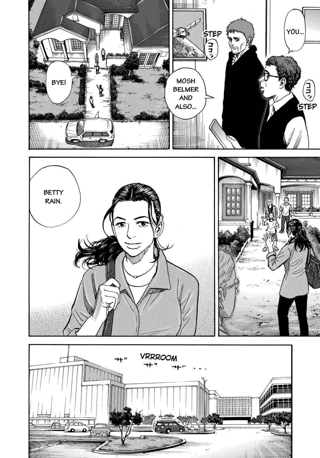 Read Space Brothers Manga Online