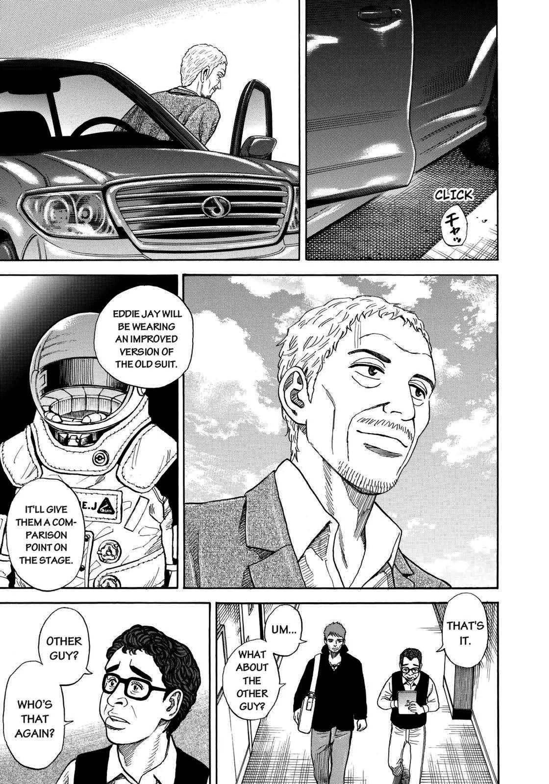 Read Space Brothers Manga Online