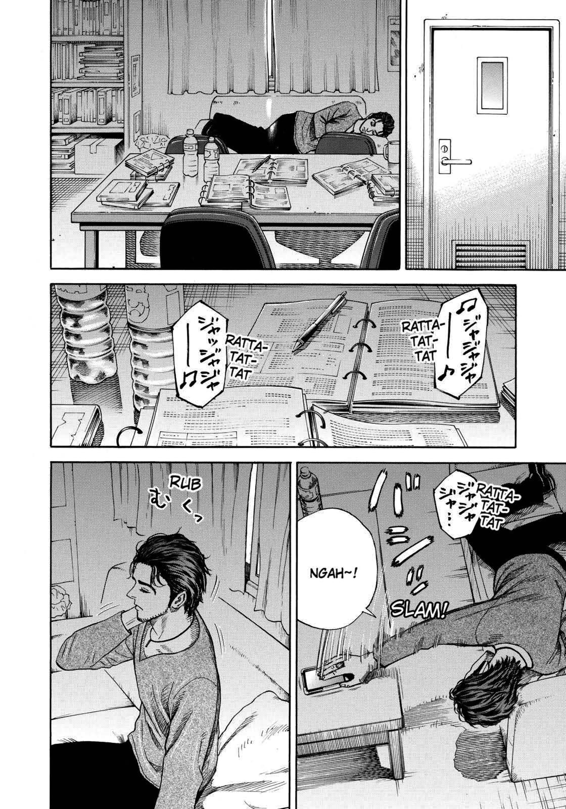 Read Space Brothers Manga Online