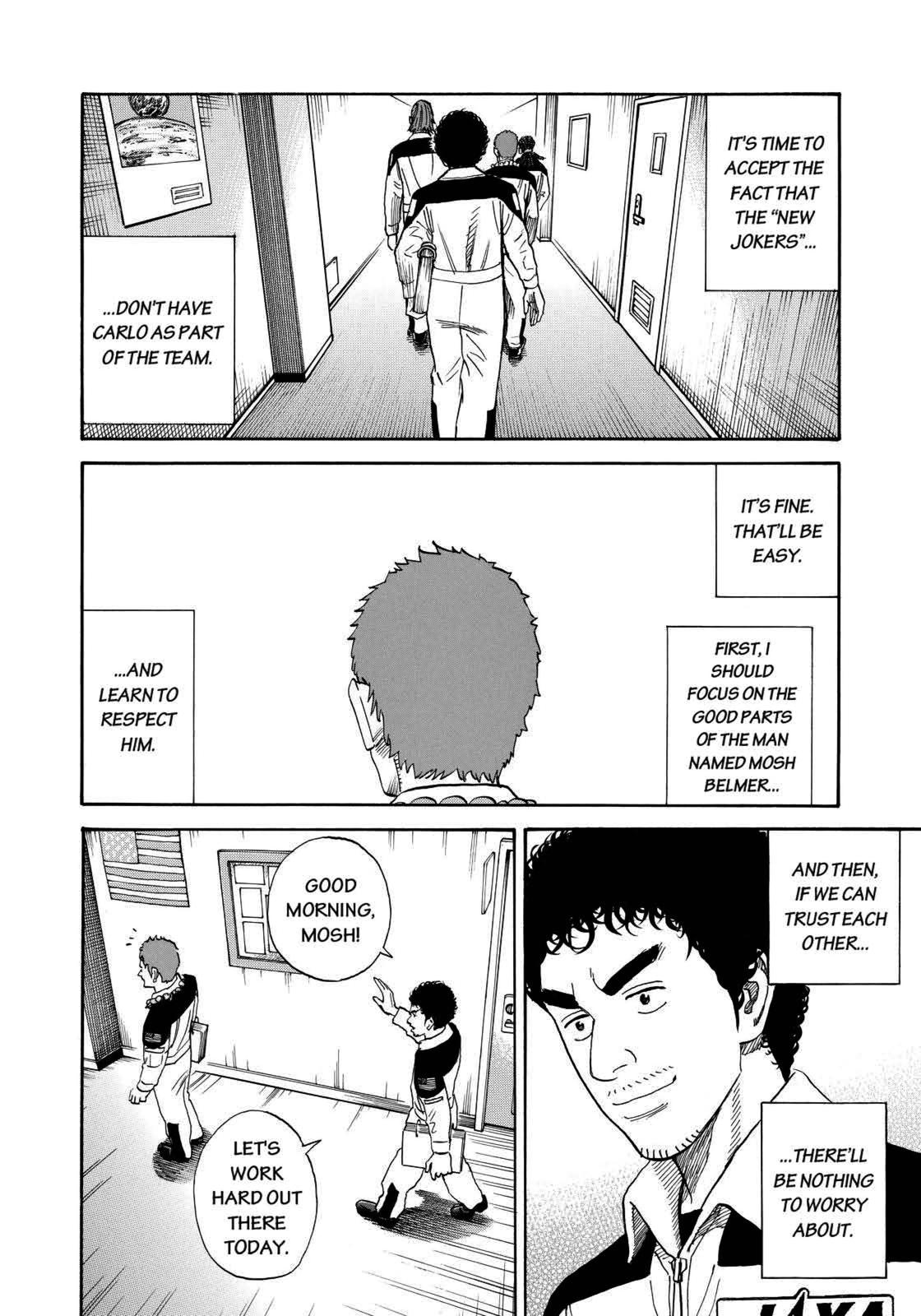 Read Space Brothers Manga Online