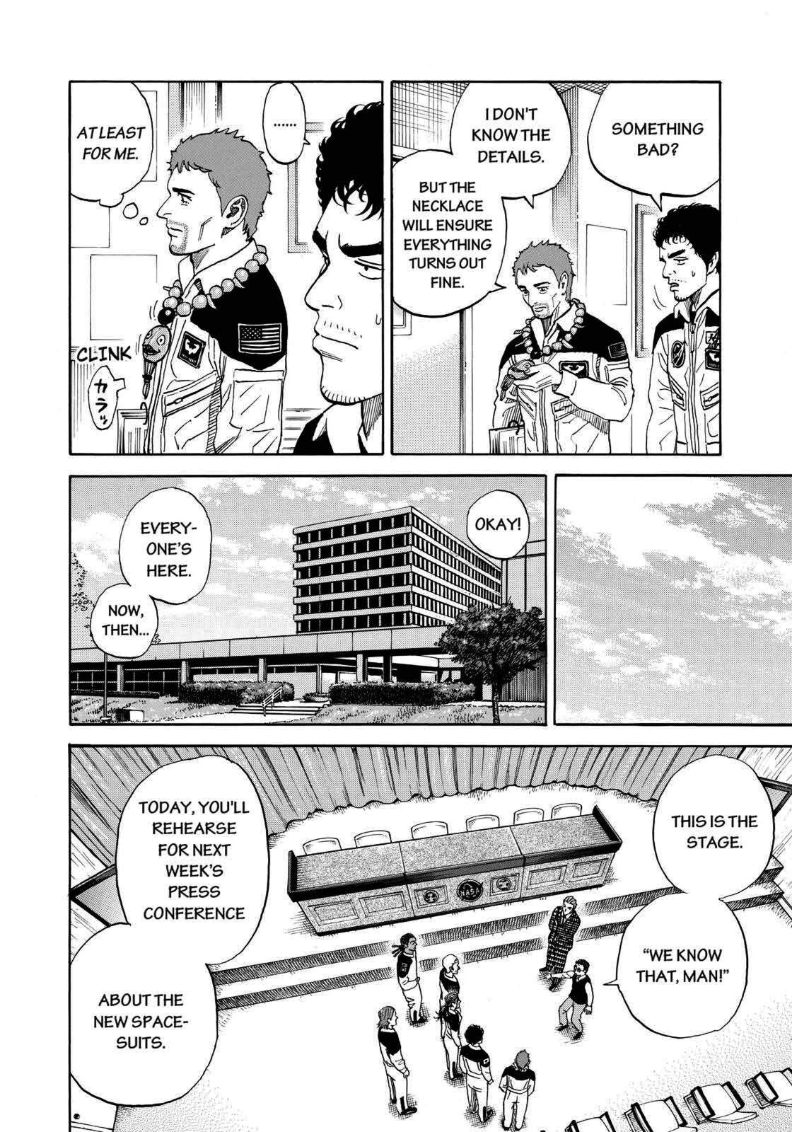 Read Space Brothers Manga Online