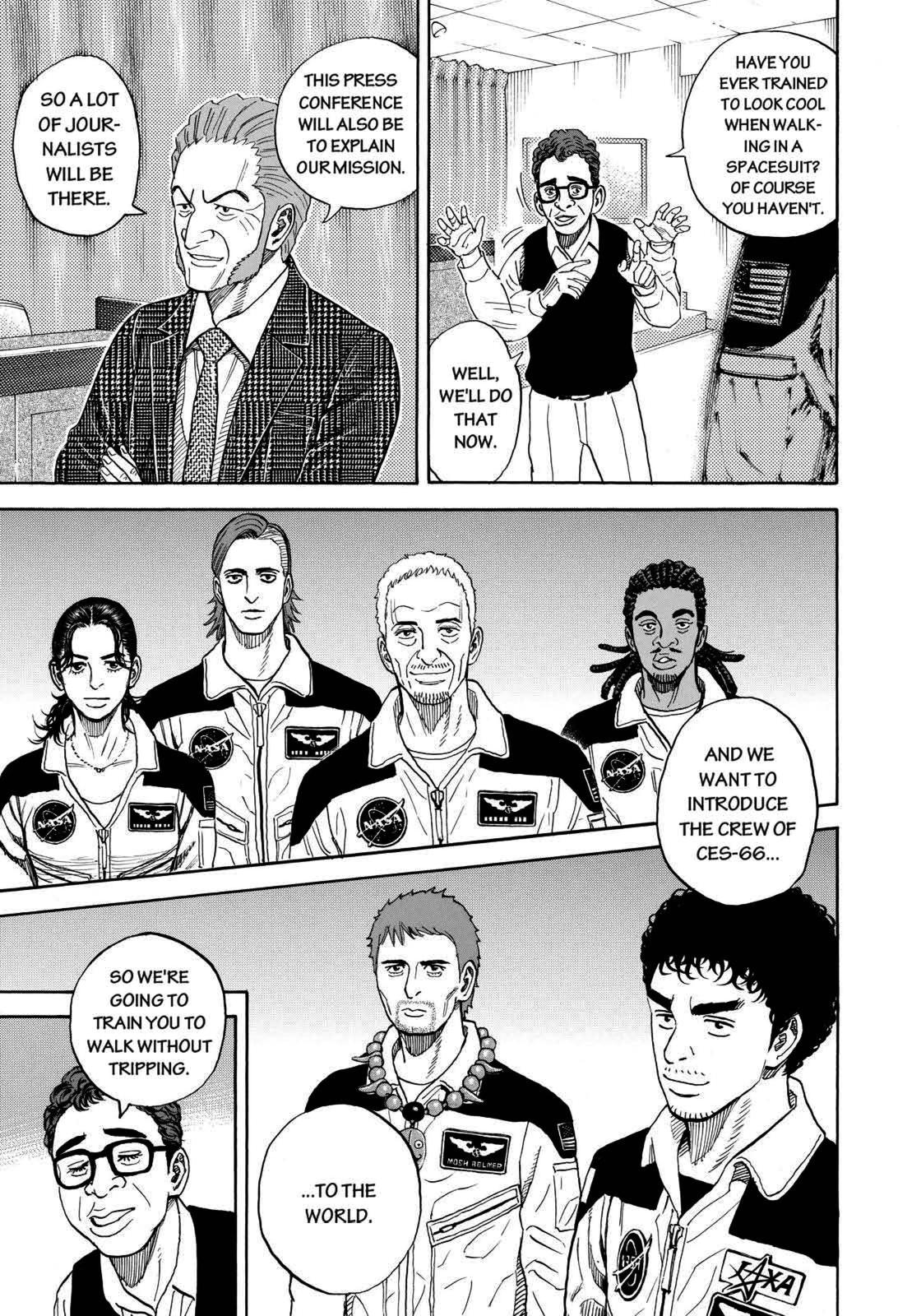 Read Space Brothers Manga Online
