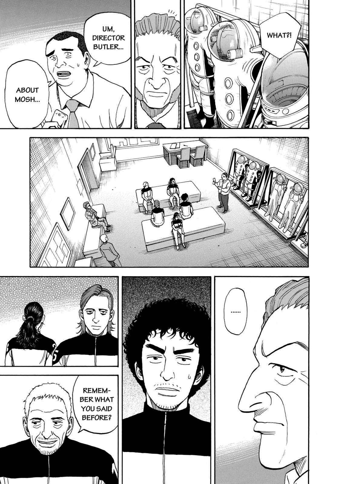 Read Space Brothers Manga Online