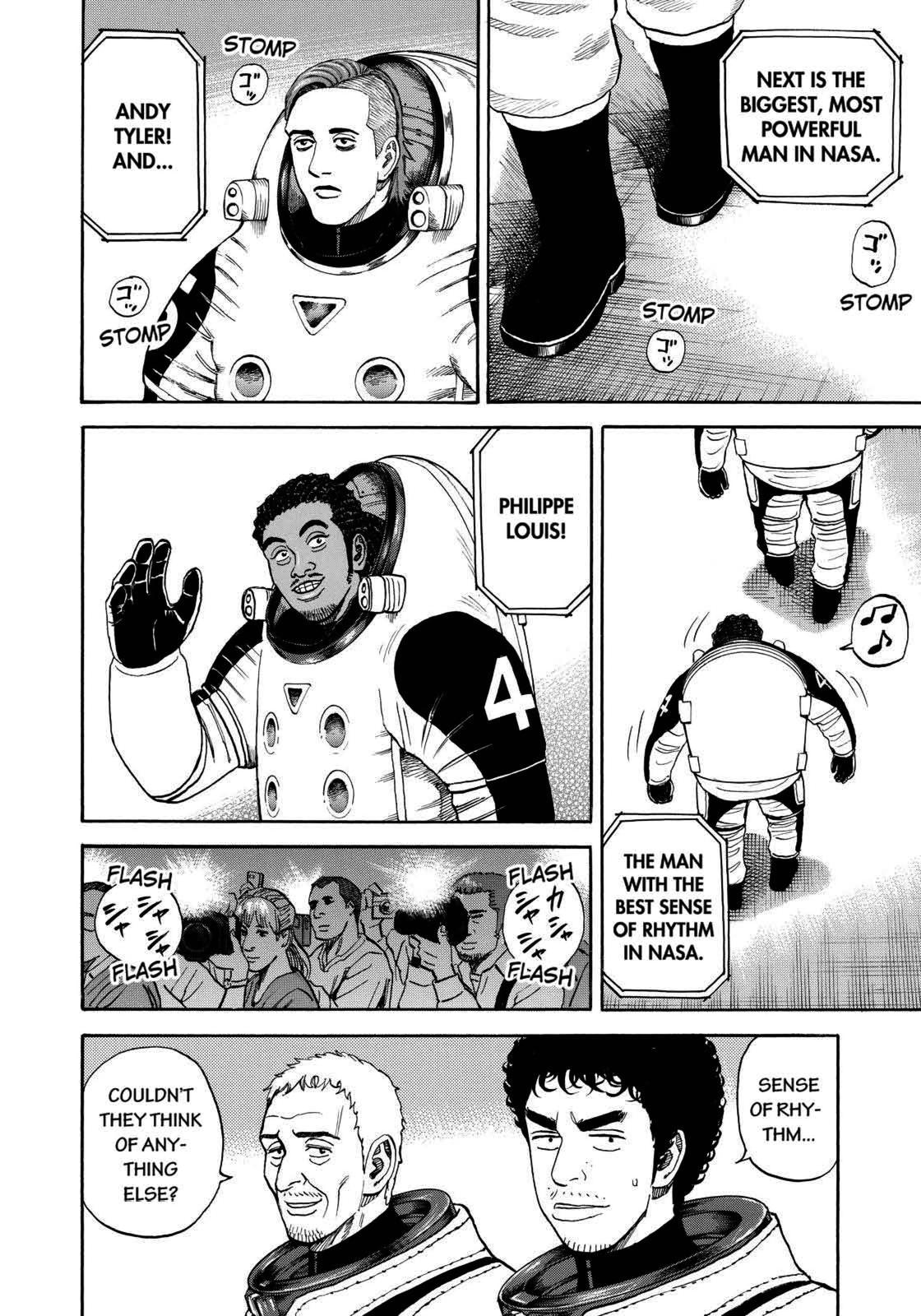 Read Space Brothers Manga Online
