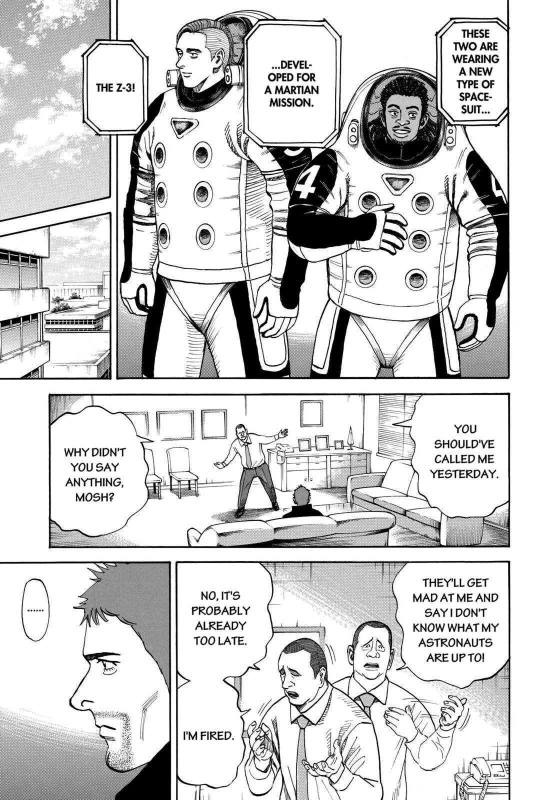 Read Space Brothers Manga Online