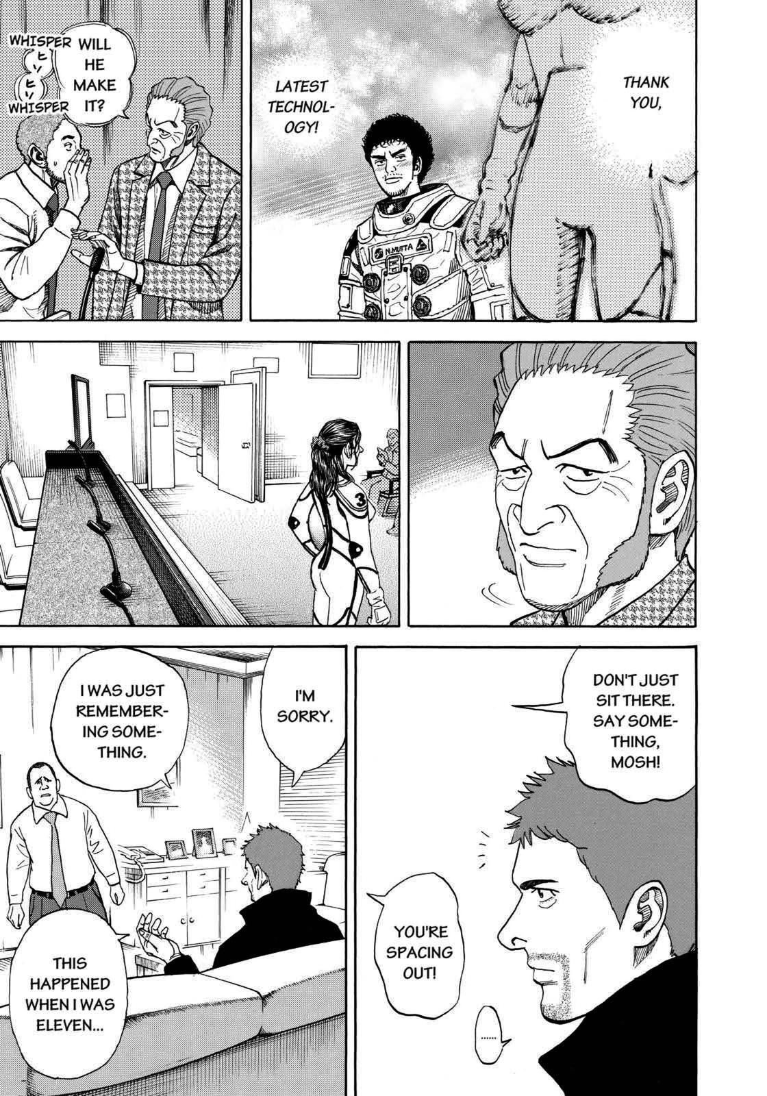 Read Space Brothers Manga Online