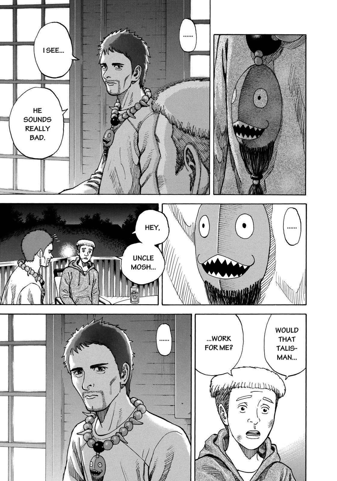 Read Space Brothers Manga Online