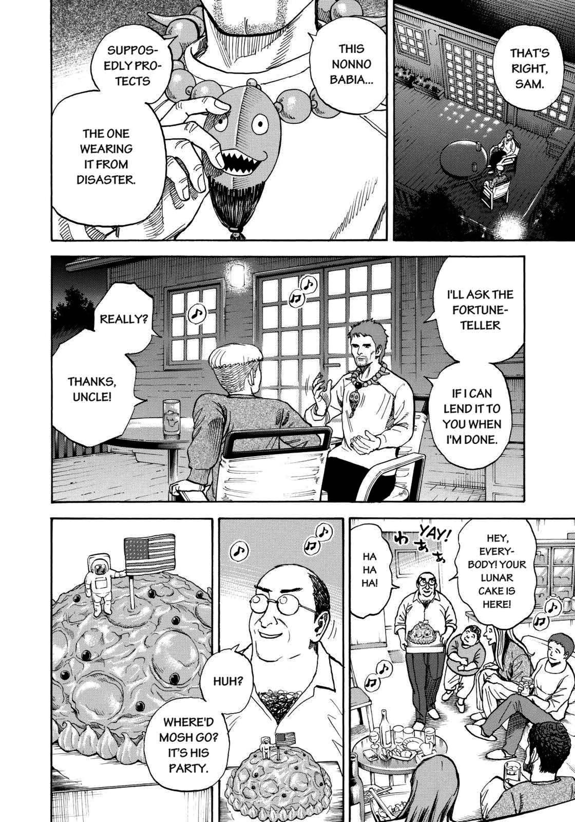 Read Space Brothers Manga Online