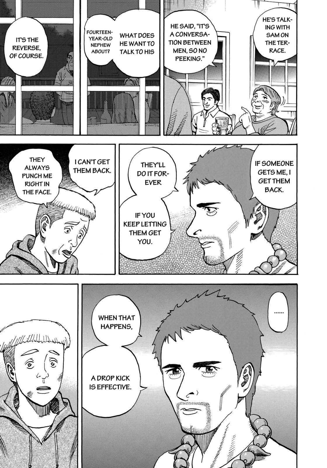Read Space Brothers Manga Online