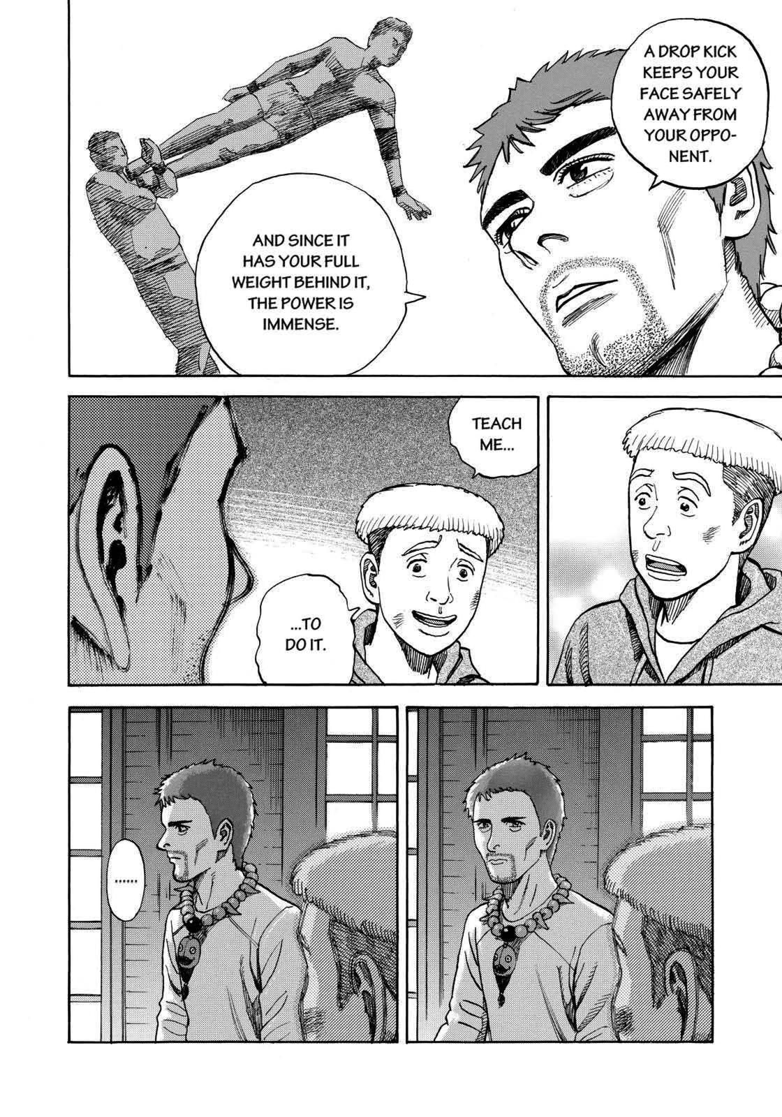 Read Space Brothers Manga Online