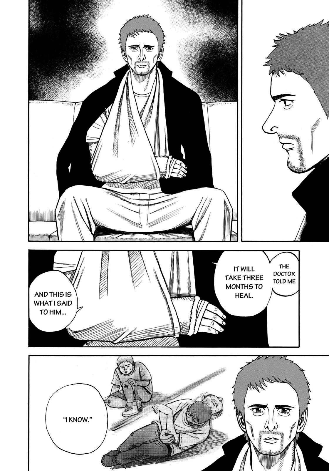 Read Space Brothers Manga Online