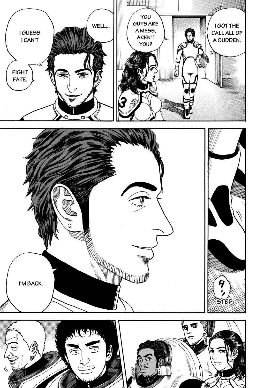 Read Space Brothers Manga Online