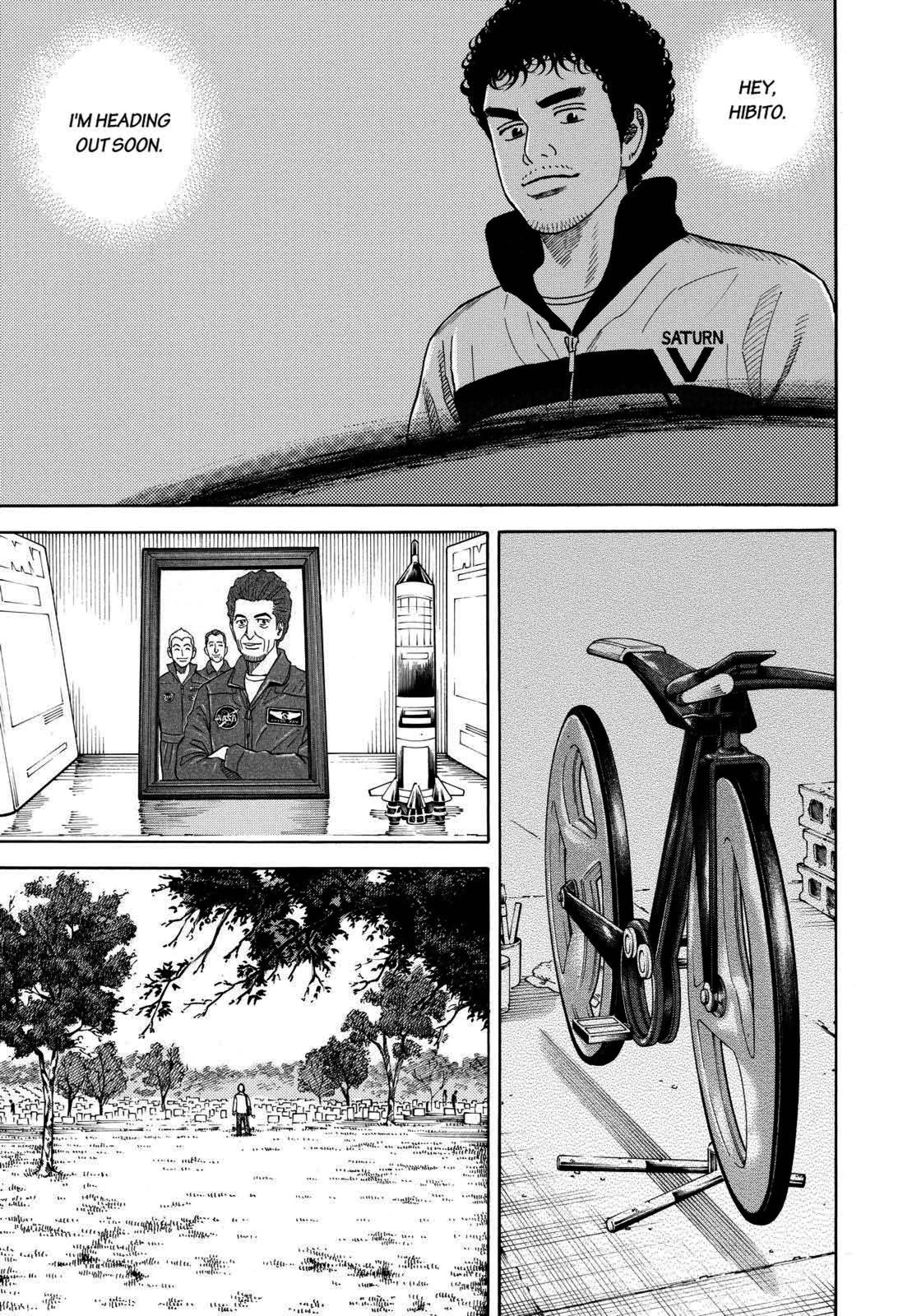 Read Space Brothers Manga Online