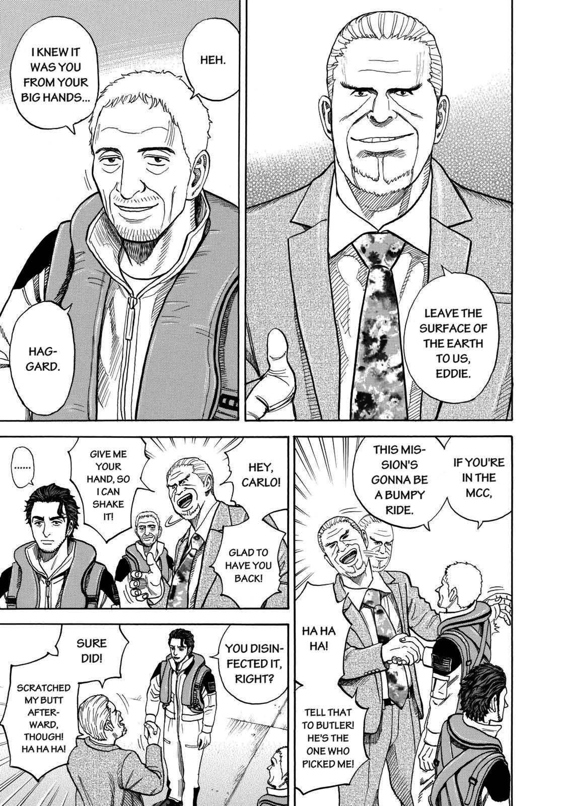 Read Space Brothers Manga Online