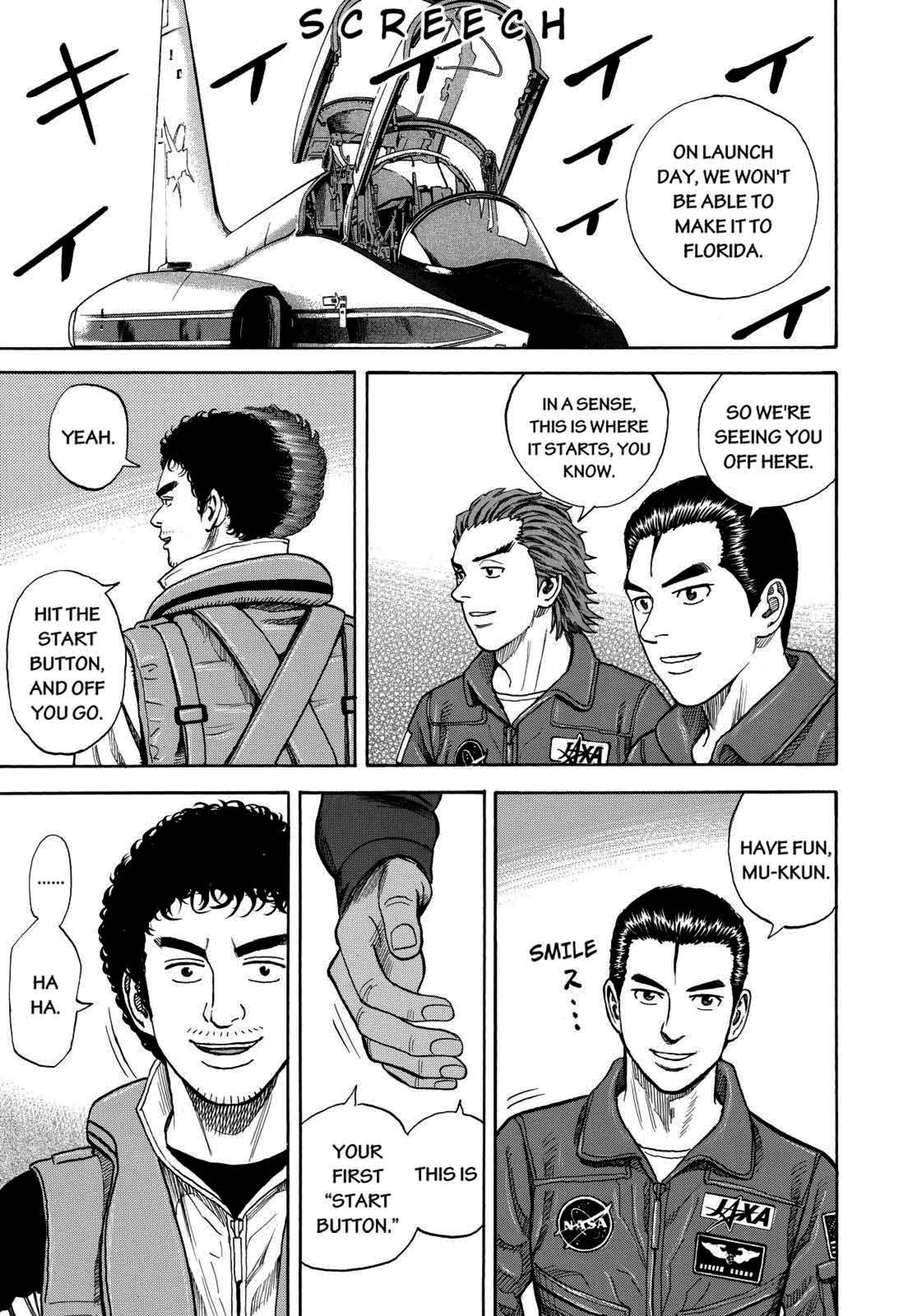 Read Space Brothers Manga Online