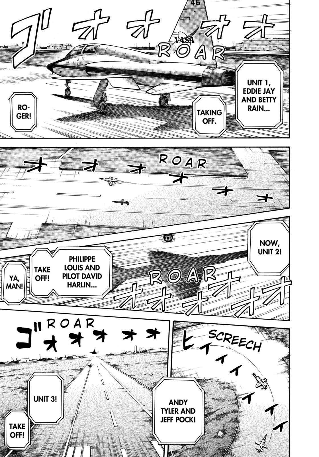 Read Space Brothers Manga Online