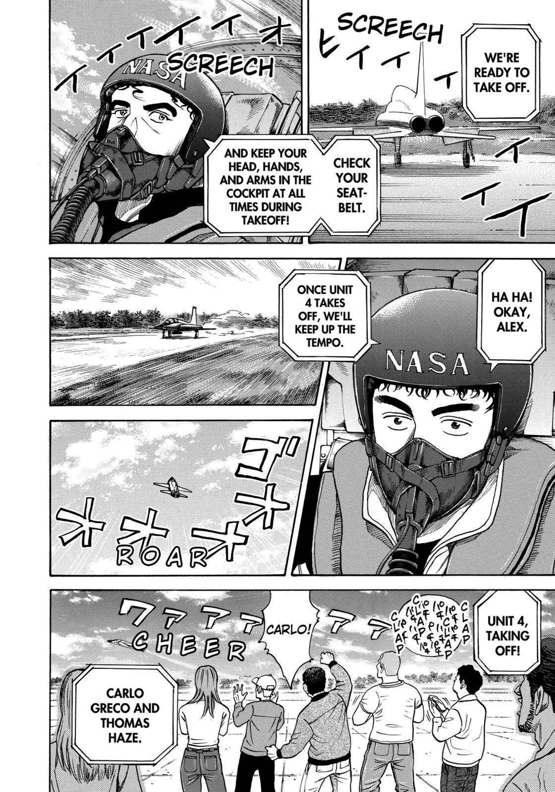 Read Space Brothers Manga Online