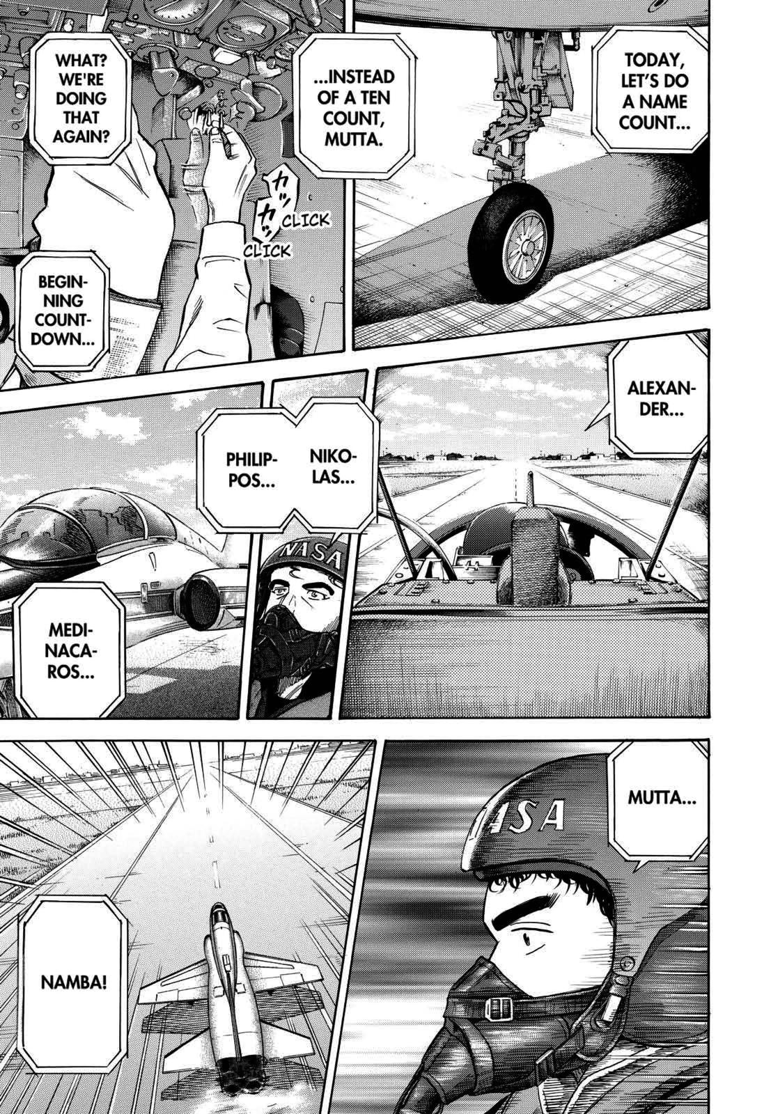 Read Space Brothers Manga Online
