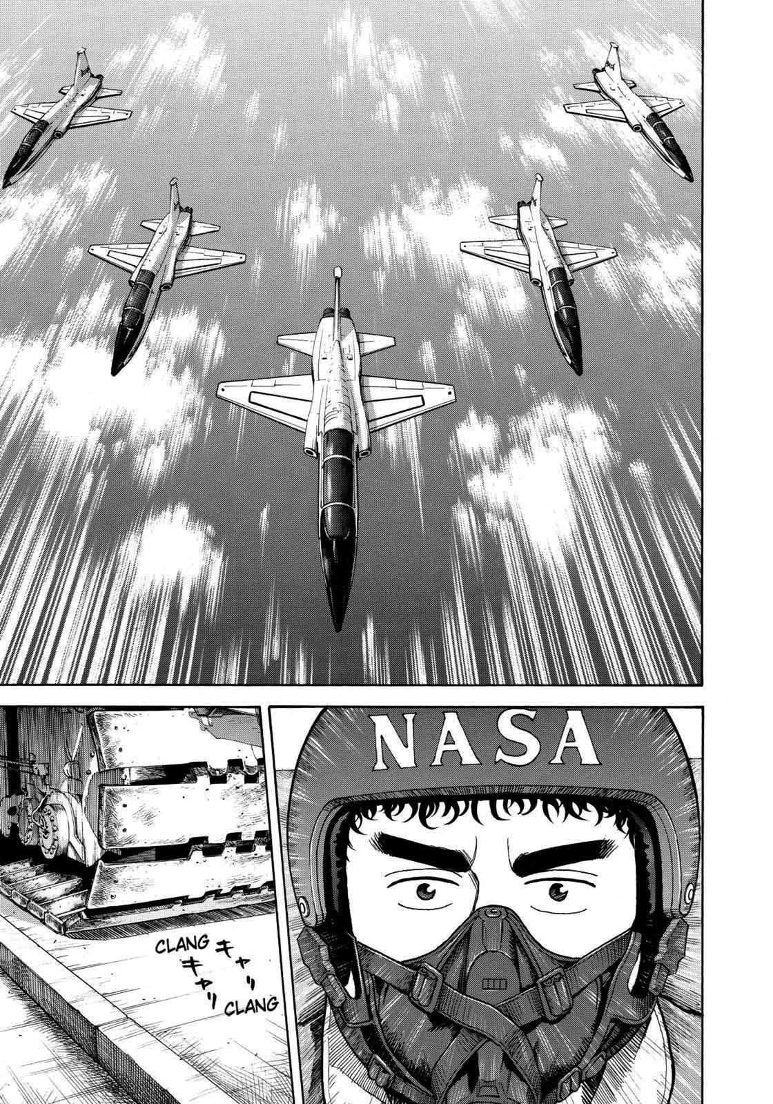 Read Space Brothers Manga Online