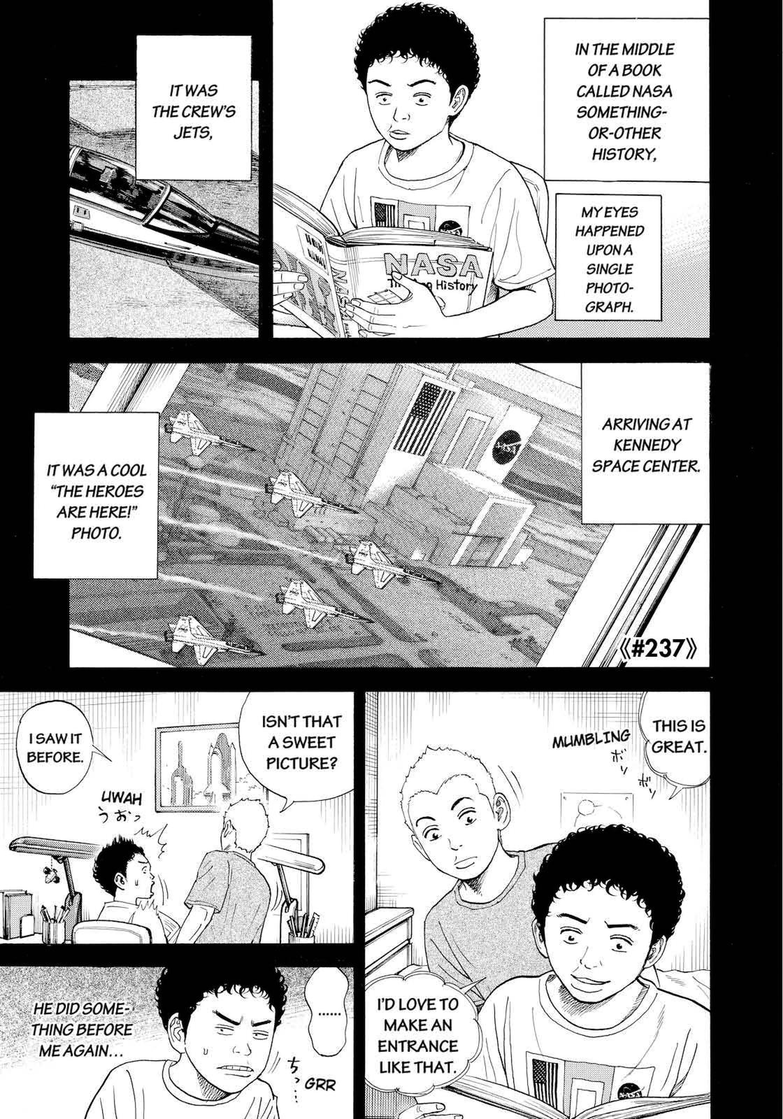 Read Space Brothers Manga Online