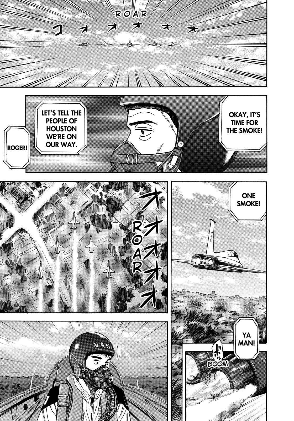 Read Space Brothers Manga Online
