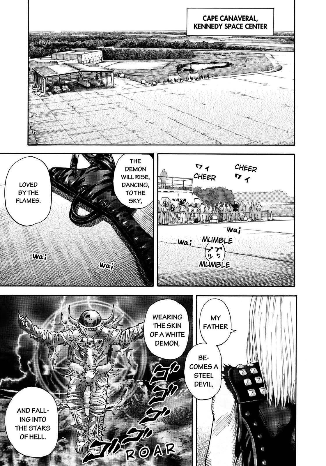 Read Space Brothers Manga Online