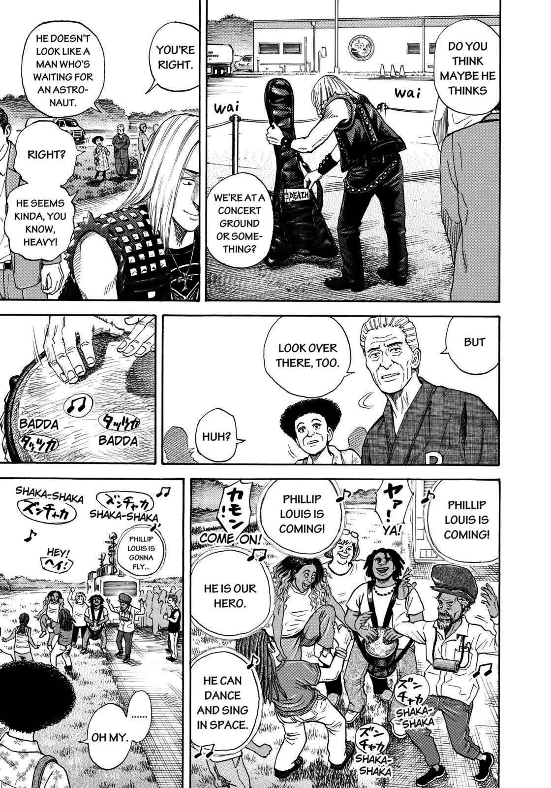 Read Space Brothers Manga Online