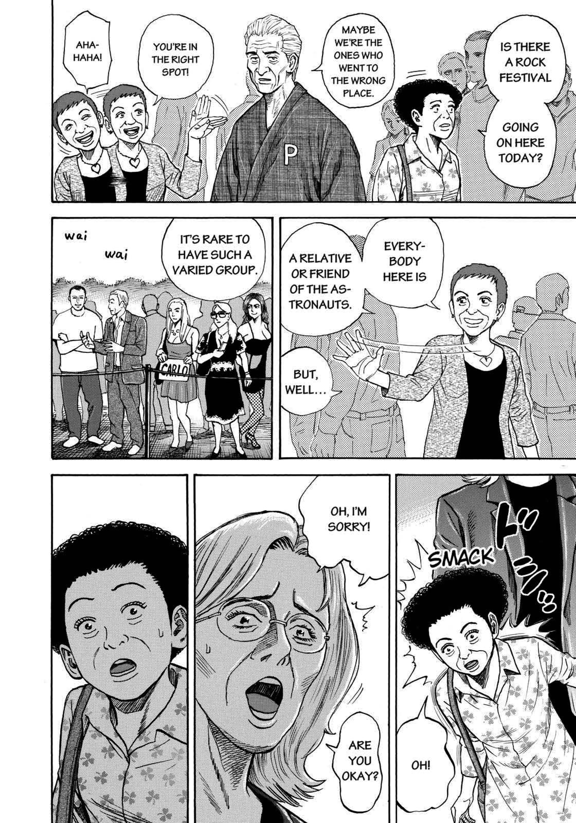 Read Space Brothers Manga Online