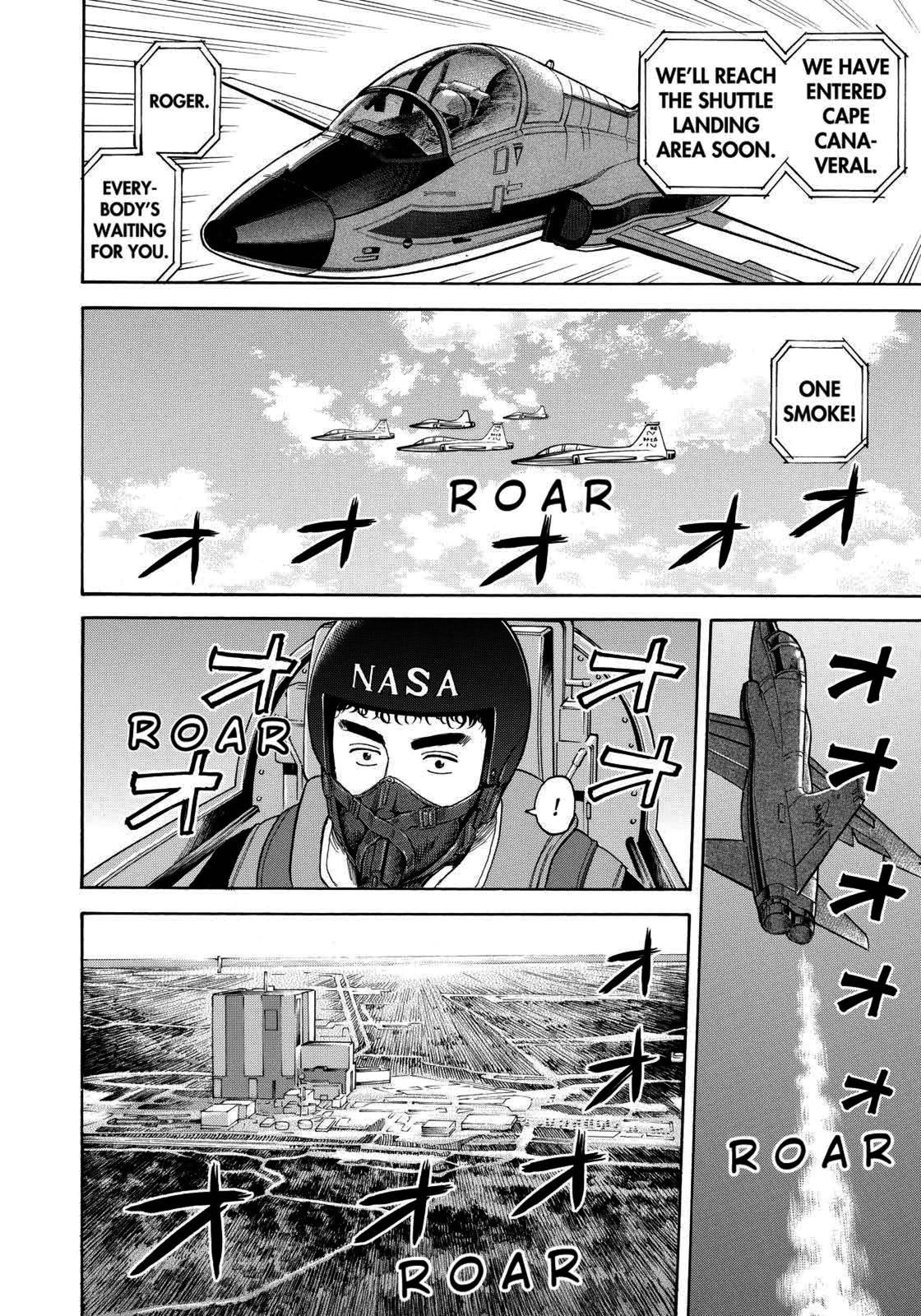 Read Space Brothers Manga Online