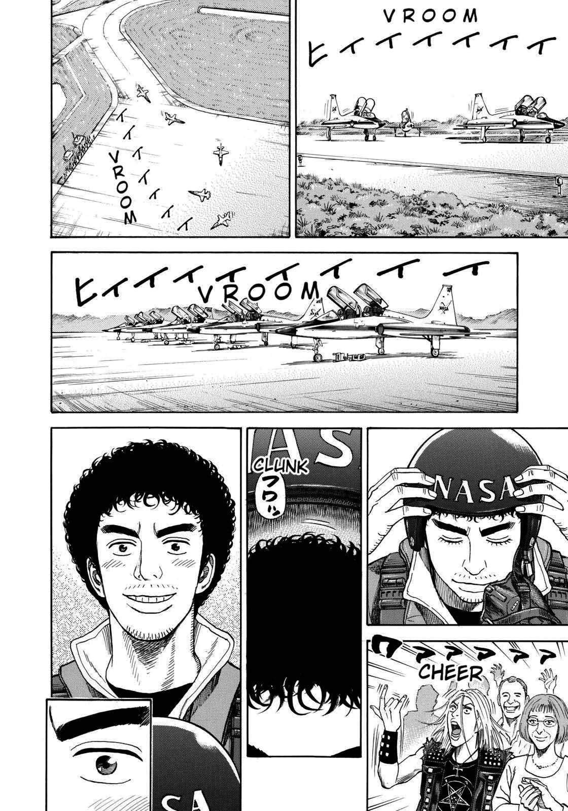 Read Space Brothers Manga Online