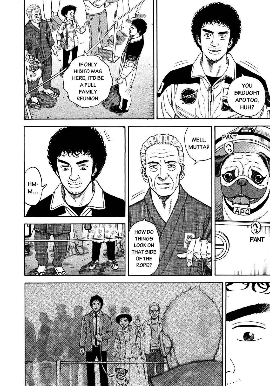 Read Space Brothers Manga Online
