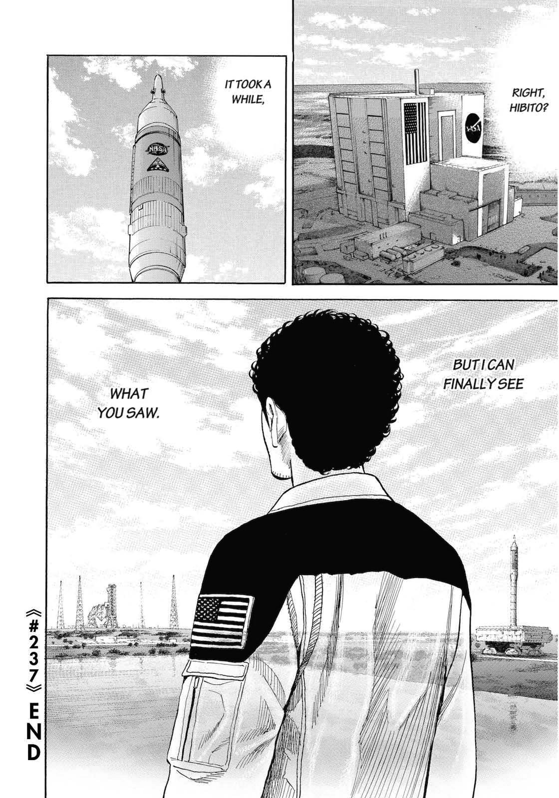 Read Space Brothers Manga Online