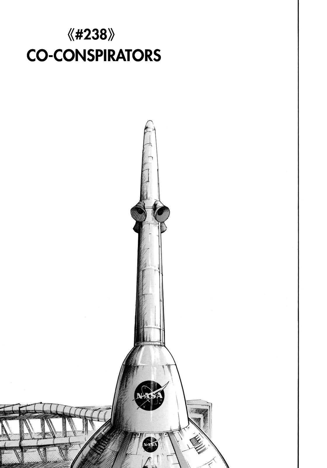 Read Space Brothers Manga Online