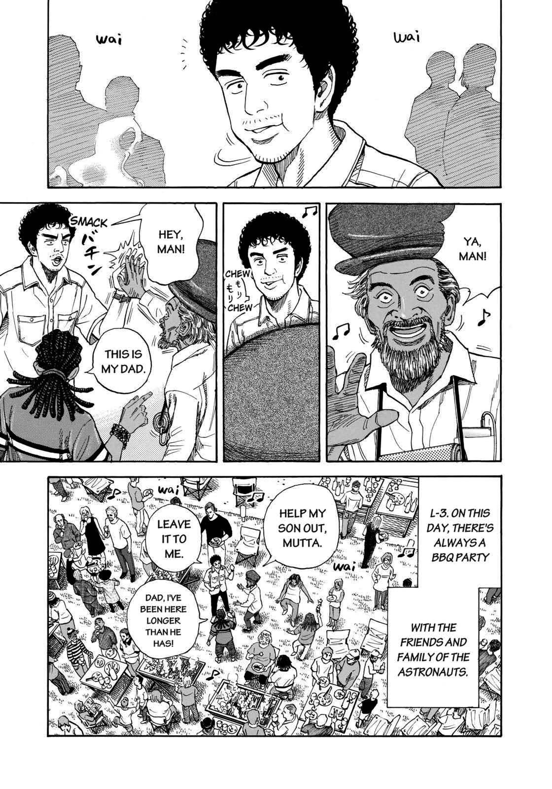 Read Space Brothers Manga Online