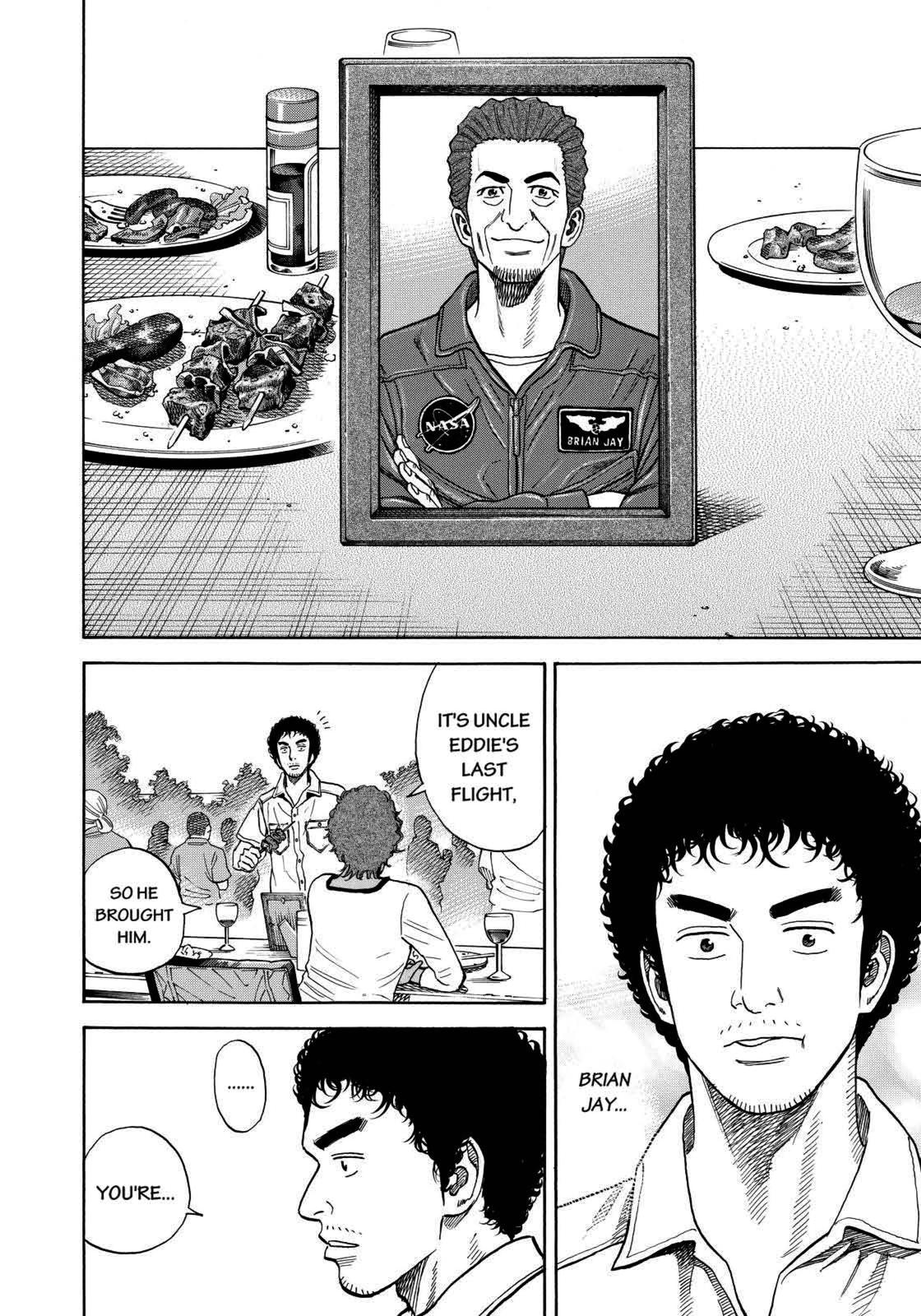 Read Space Brothers Manga Online