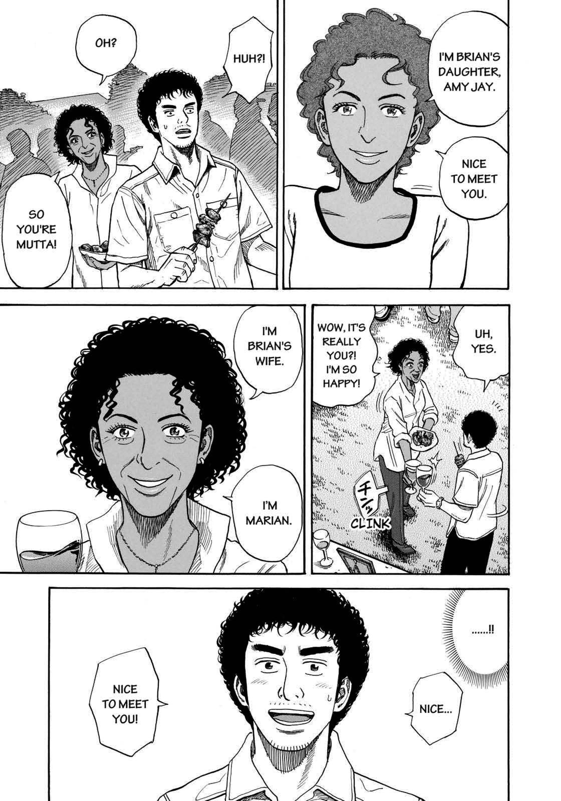 Read Space Brothers Manga Online