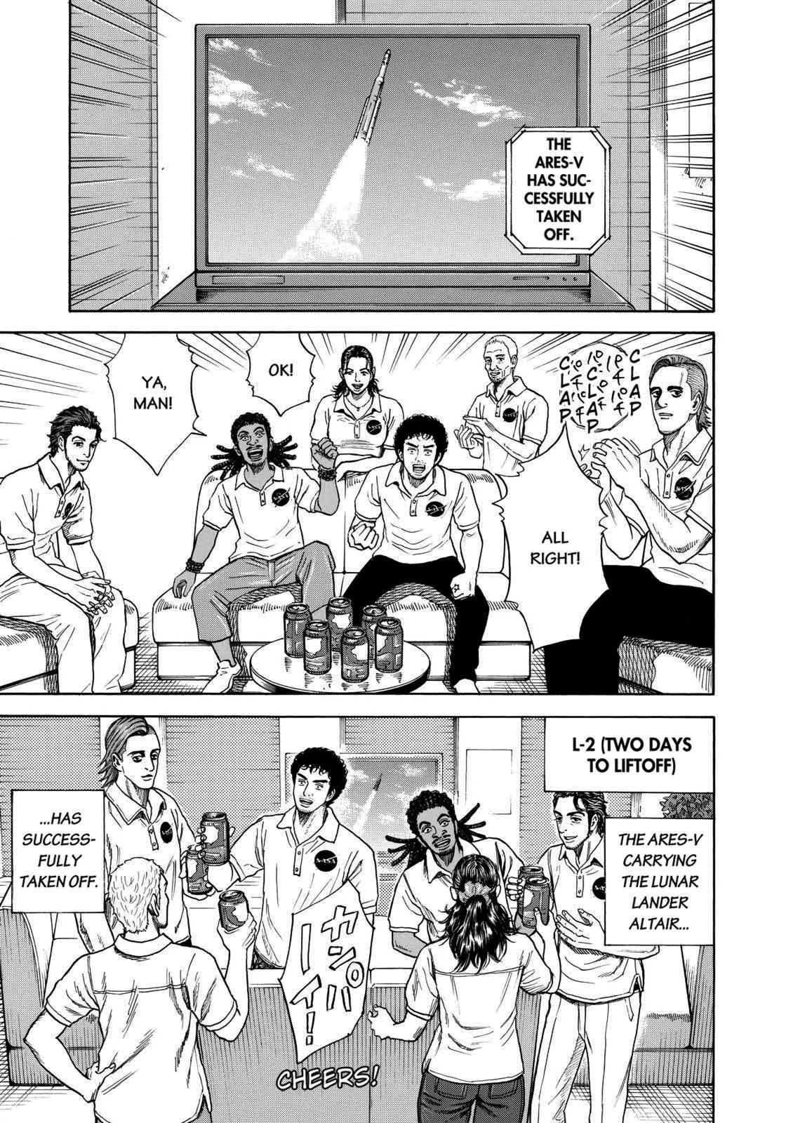 Read Space Brothers Manga Online