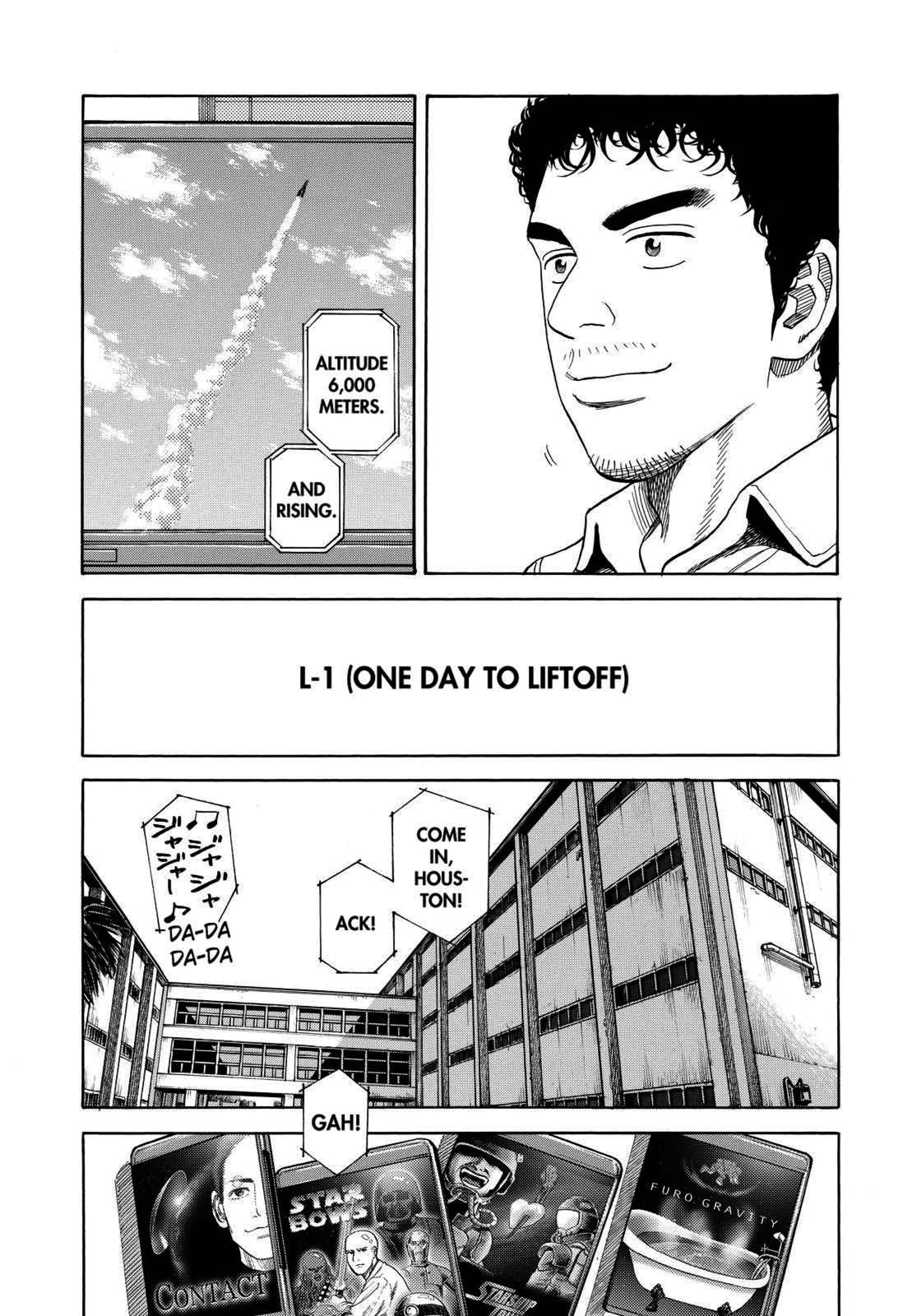 Read Space Brothers Manga Online