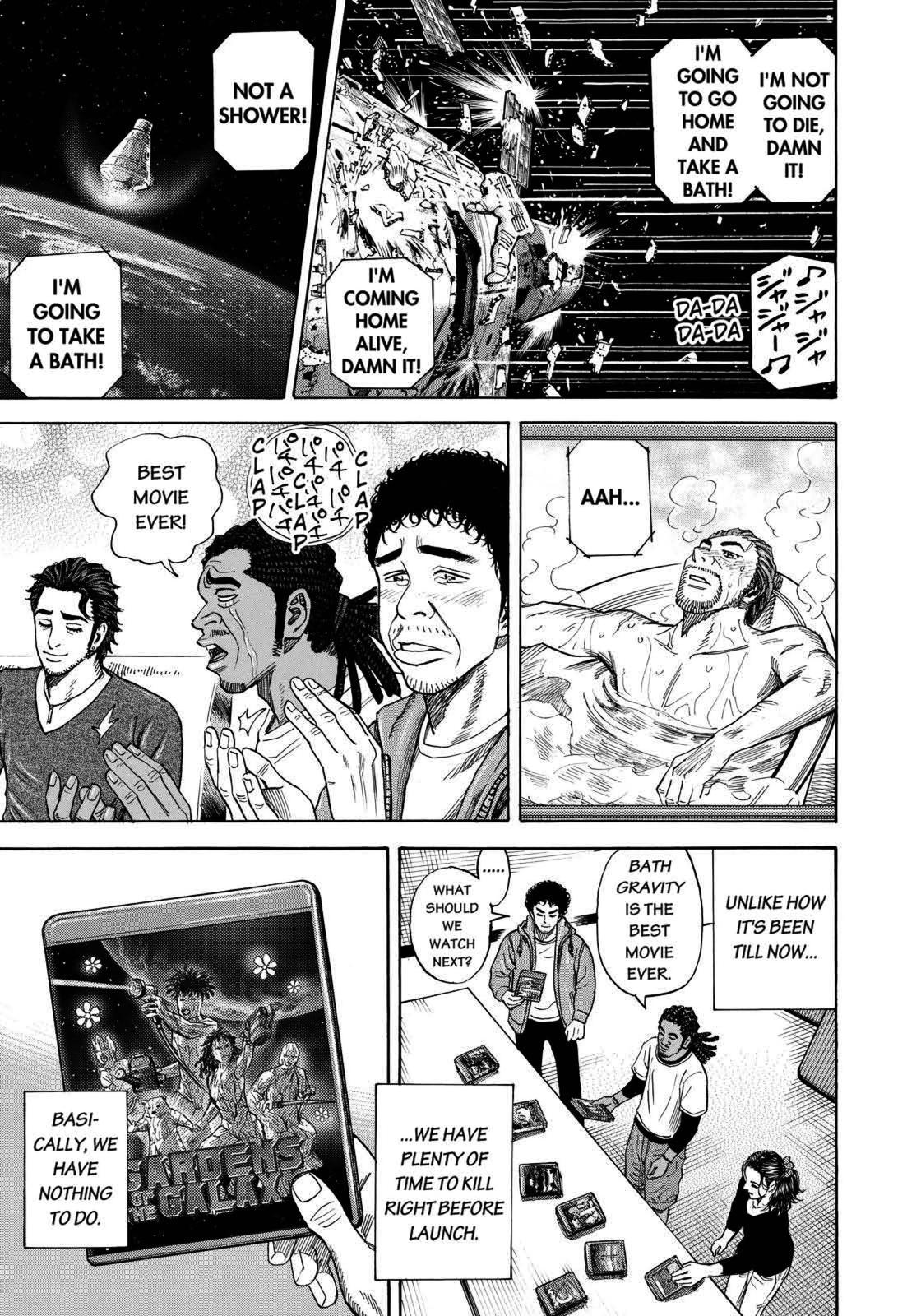 Read Space Brothers Manga Online