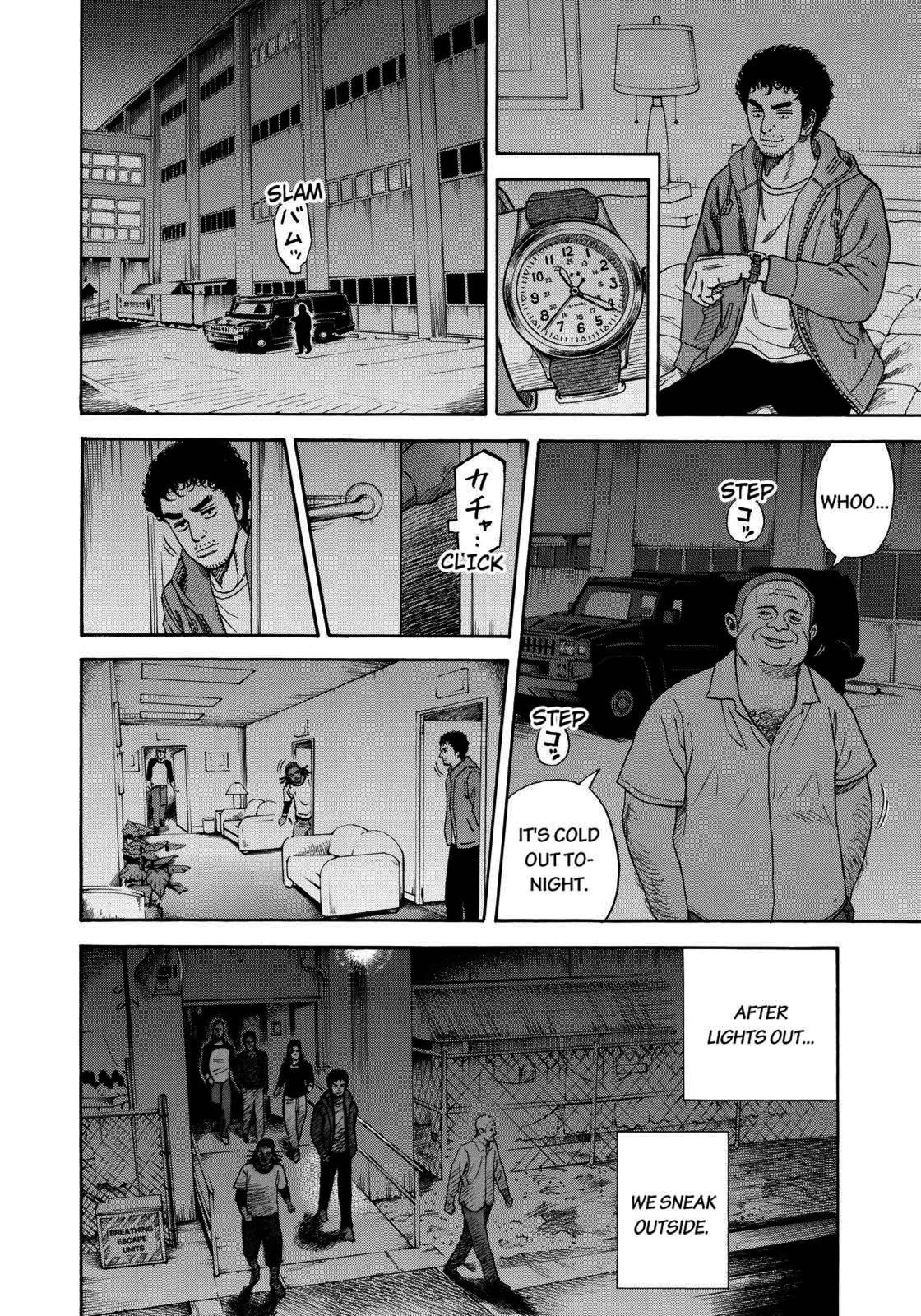 Read Space Brothers Manga Online