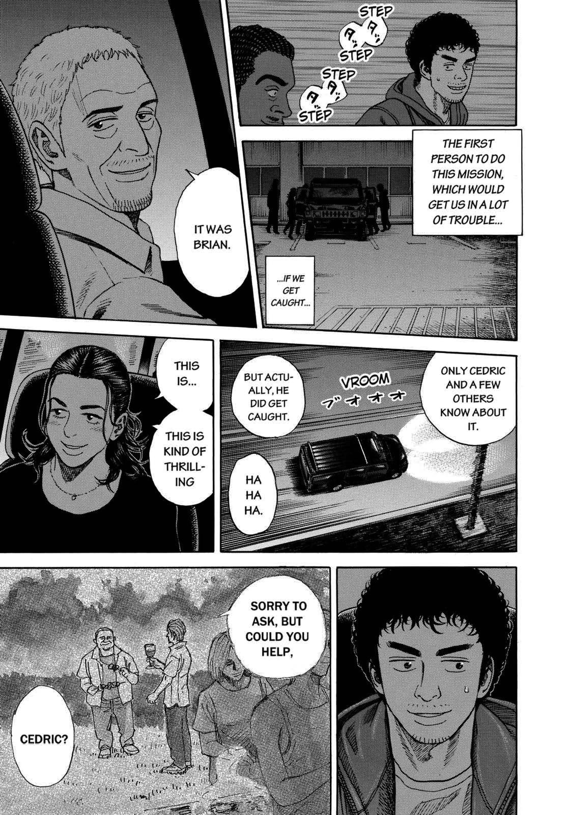 Read Space Brothers Manga Online