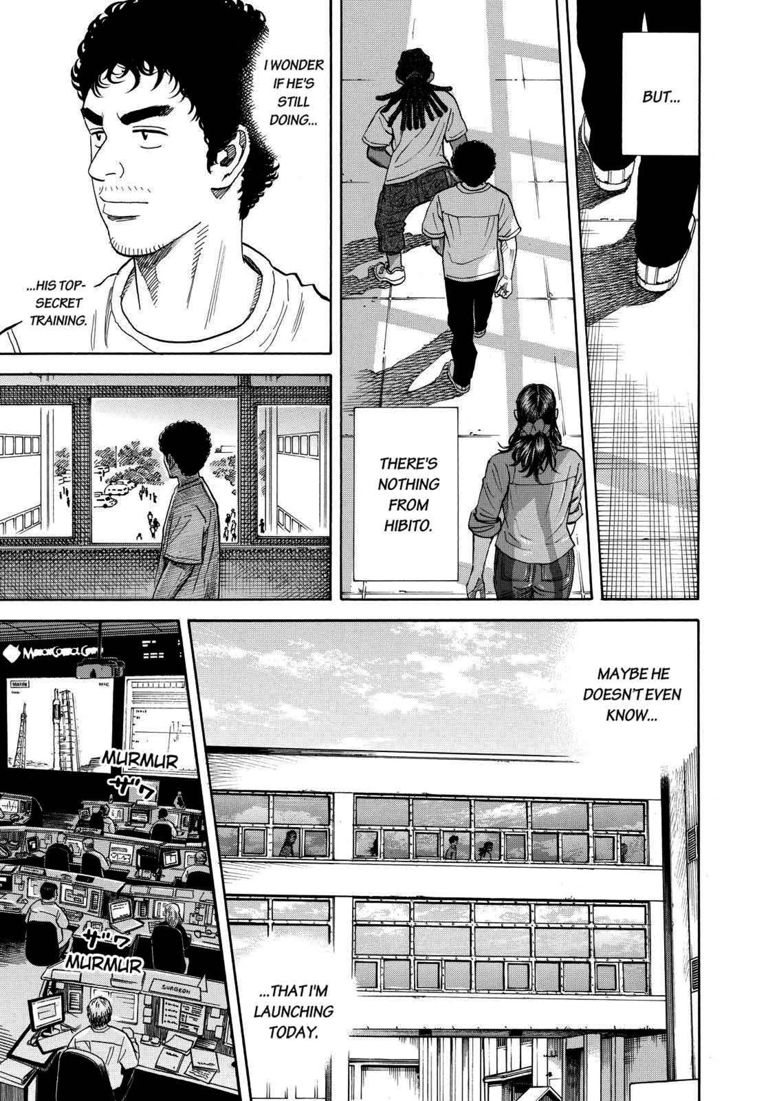 Read Space Brothers Manga Online