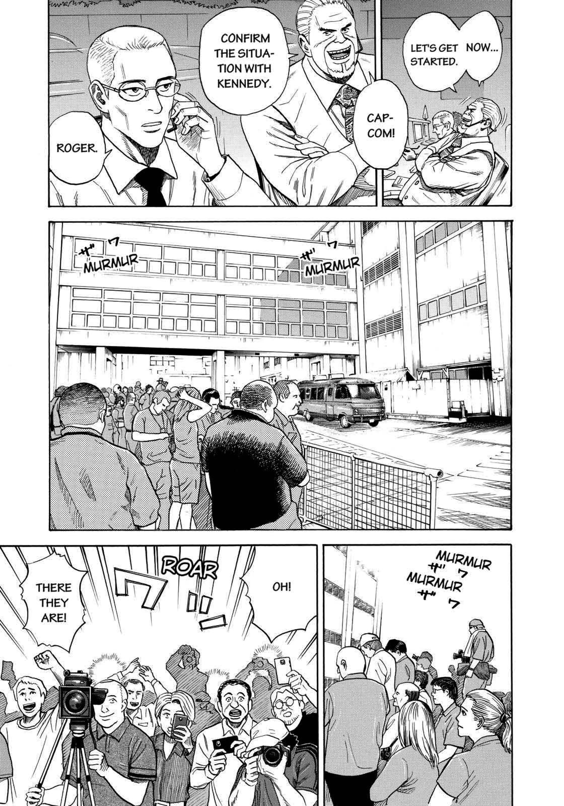Read Space Brothers Manga Online