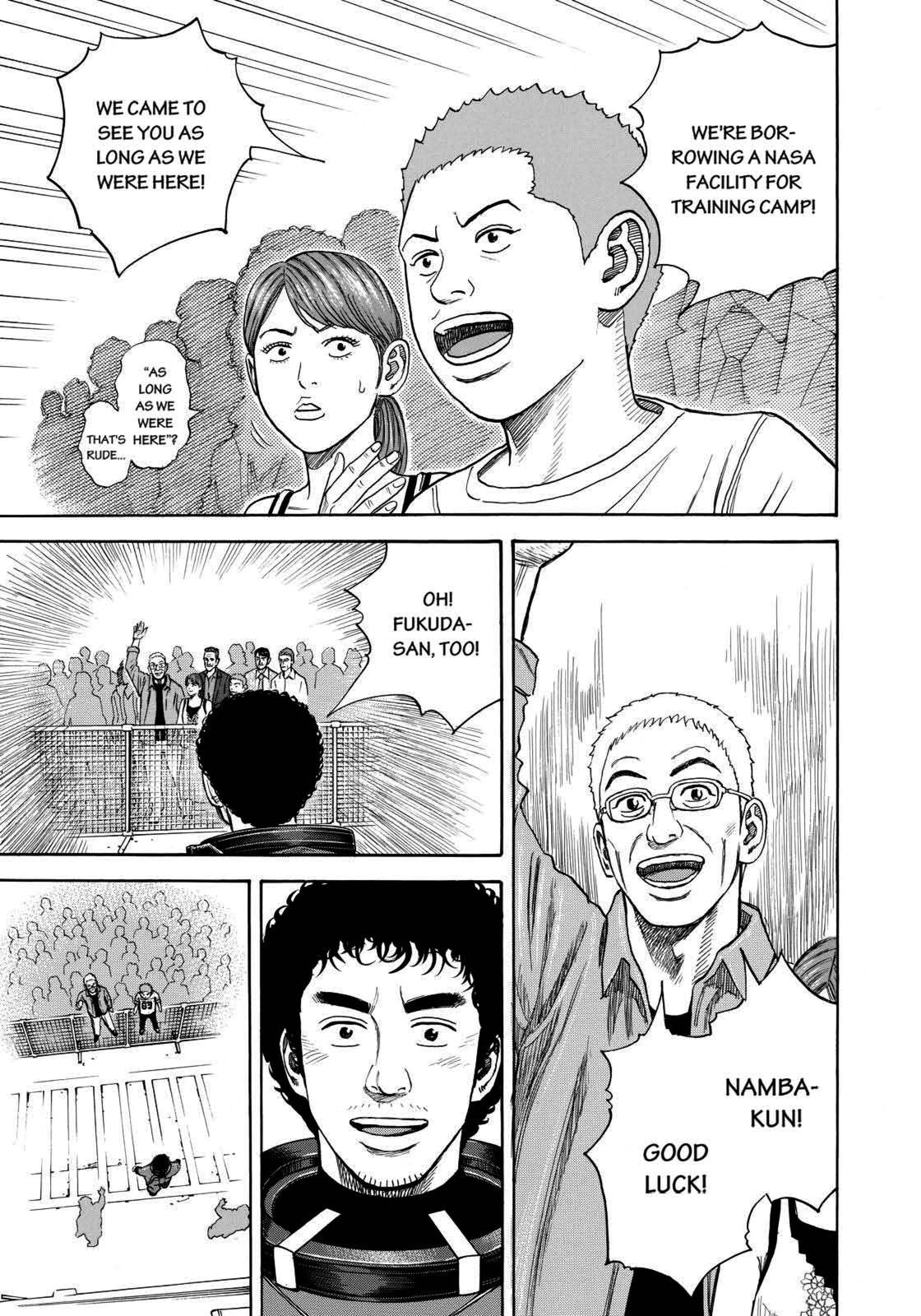 Read Space Brothers Manga Online