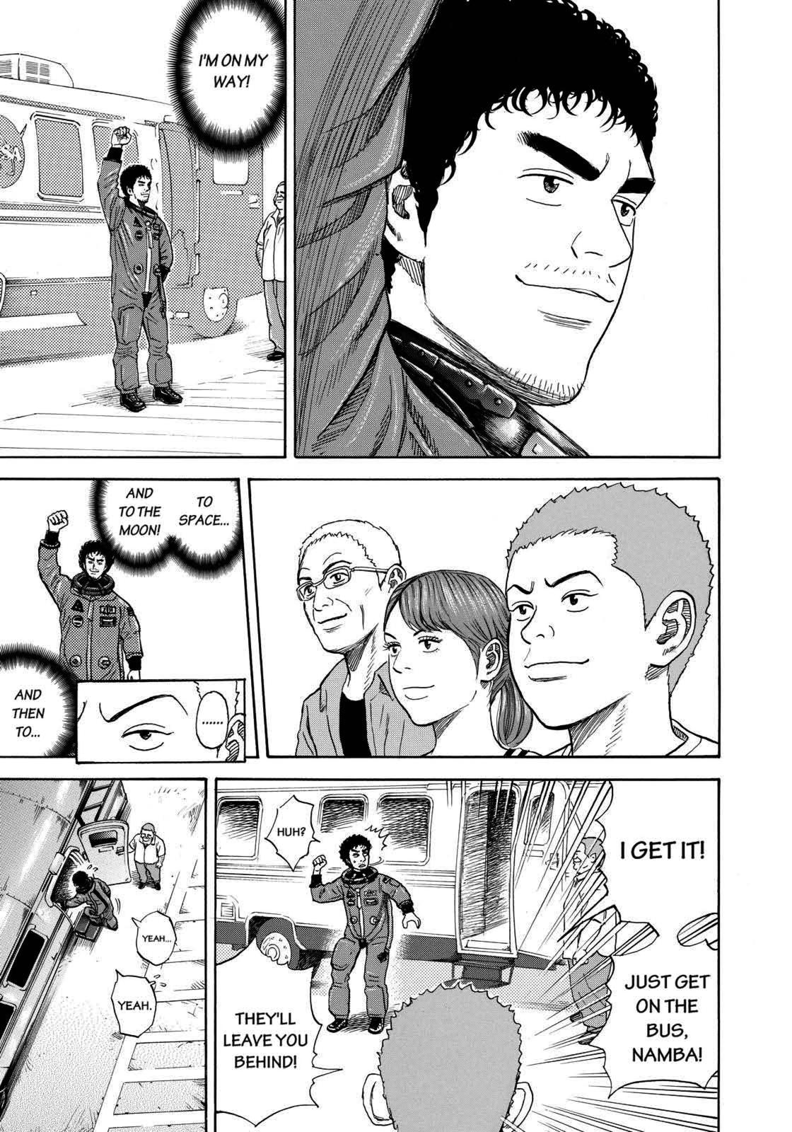 Read Space Brothers Manga Online
