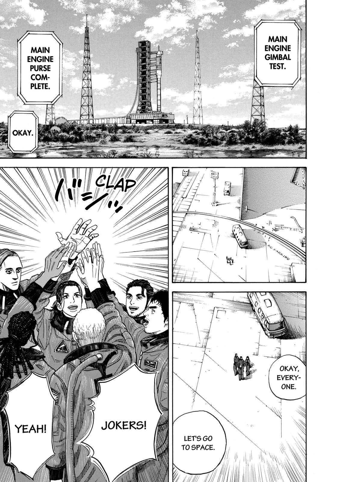 Read Space Brothers Manga Online