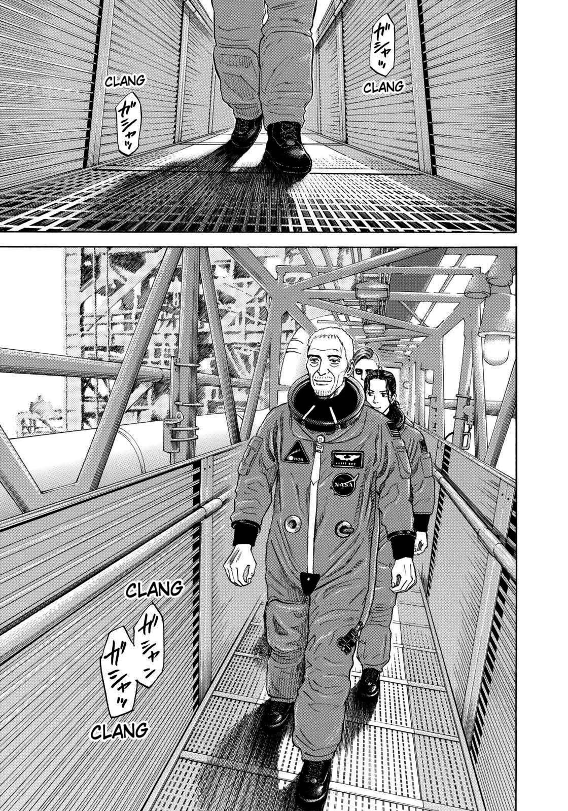 Read Space Brothers Manga Online