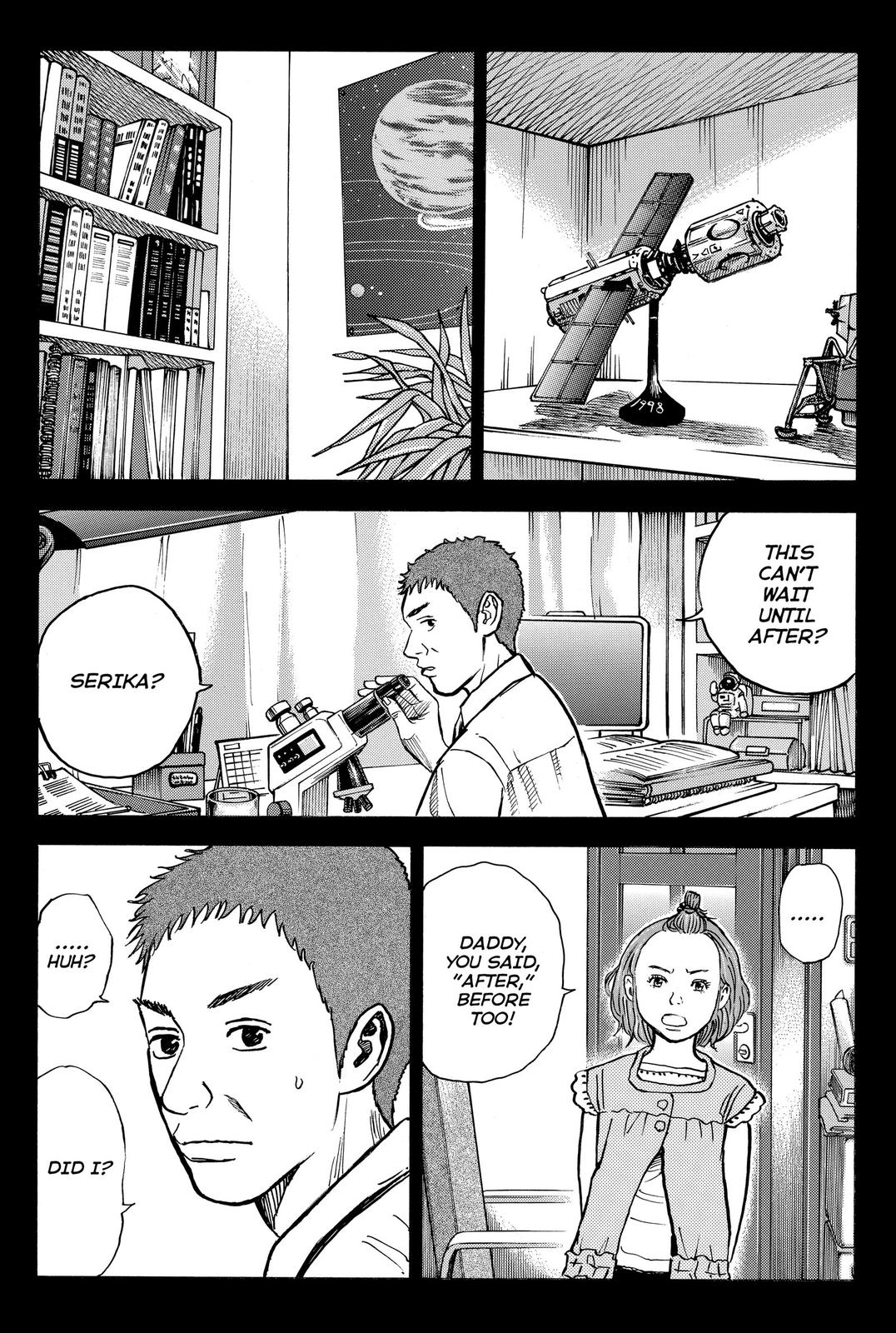 Read Space Brothers Manga Online