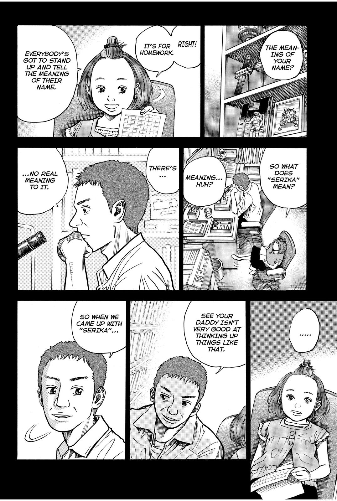 Read Space Brothers Manga Online