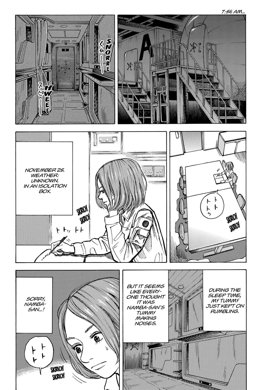 Read Space Brothers Manga Online